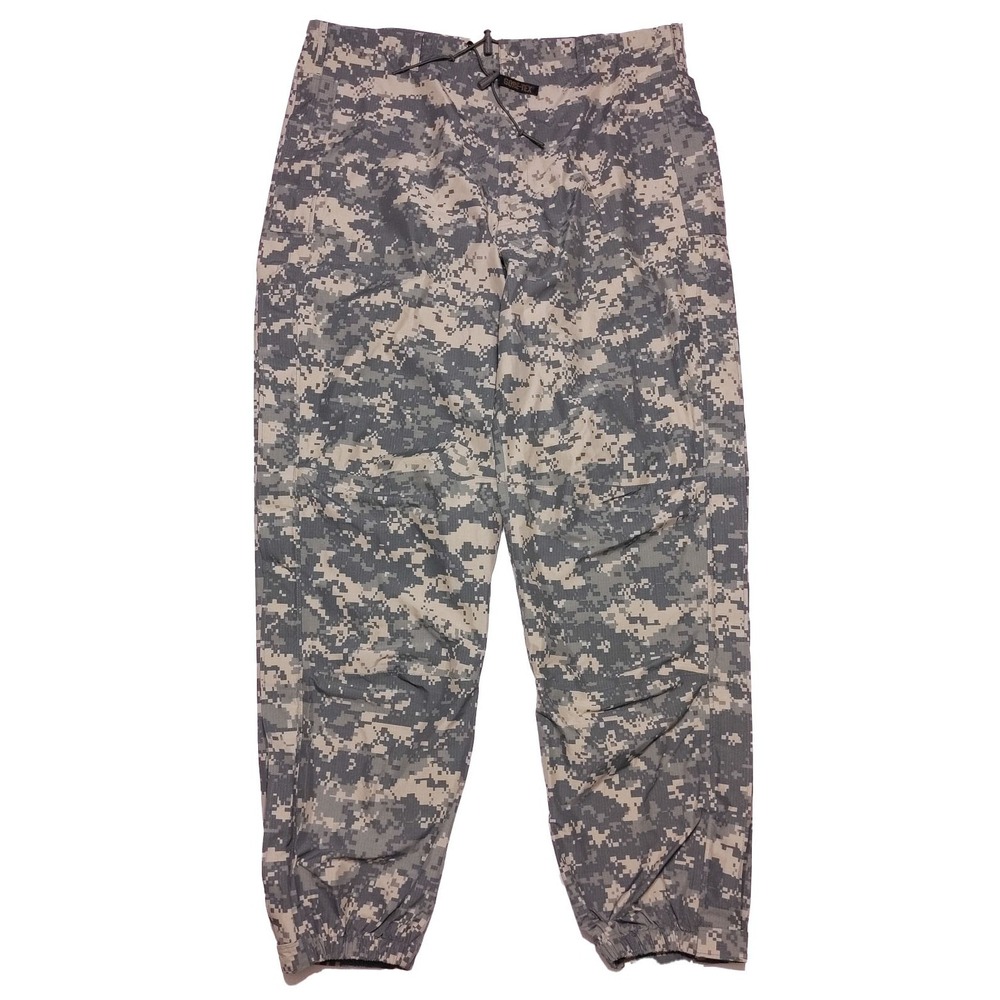 Propper US Military Extreme Wet‎ Weather Trousers Pants Gore-Tex Camo Medium MR
